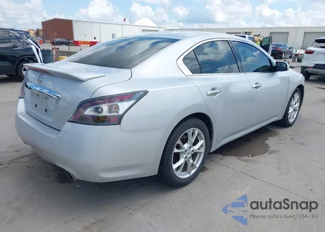 2014 Nissan Maxima 3.5 S from USA, damaged, VIN 1N4AA5AP4EC447078